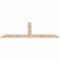 Ekena Millwork Portland Smooth Timber Gable Bracket, Douglas Fir, 84"W x 31"H x 1 1/2"D x 5 1/2"F, 9/12 Pitch GBW084X31X0206POR00SDF - alternate 3